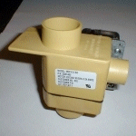 Drain Valve With Overflow 220-240 V 50/ 60 Hz 2 In