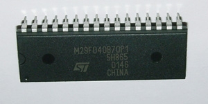 209-00505-04P Chip Lithium Cntrl Ps40 Pkg