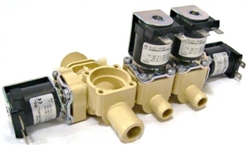 VALVE, 3-WAY MIXING, 110V, 50/60HZ, US THREADS