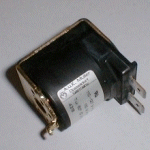 Valve Coil, 1/4 Inch Flat Tab, 110V/50-60Hz