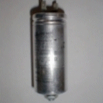 Capacitor, Motor Start/Run, 25Uf/330V