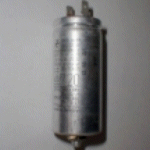 Capacitor, Motor Start/Run, 20Uf/330V