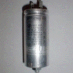 Capacitor, Motor Start/Run, 10Uf/500V