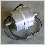 Motor, Extract, Qsf112B/2-R-2T-2891, 208-240V/60/3