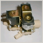 Valve, 3-Way, 24V/50-60HZ