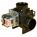 Drain Valve, 3''W/O Overflow 220-240V,90 Deg