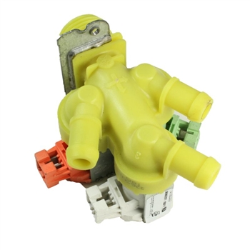 Wascomat Valve, Inlet 240/60 3Way 1/2In