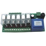 9001366P Pcb Soap Injection W/Fuse 230V