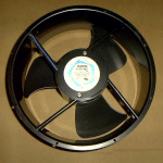 F110101 Fan Muffin 10 Od-550Cfm-115V