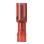 Connector, Female Disconnect, 18Ga,.110X.02 Tab, Fully Insulated