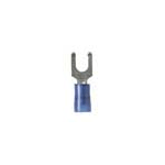 Connector, Snap Spade, 14-16Ga, #8 Stud, Insulated