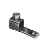 Connector, Ground Lug, 14-6Ga, Cu