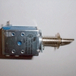 Solenoid, Door Lock, 120 Vac