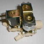 Valve, 3-Way, European/G-Threads, 220V/50-60Hz