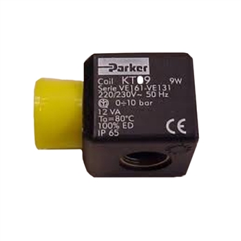 F380987P Coil Din 240V Stm Parker  Pkg