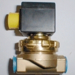 Valve, Water, Din Coil, 1/2 Inch, 120V/50-60Hz