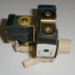 Valve, 3- Way, 110-127V 50/60Hz, Din