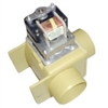 DRAIN VALVE 3 FRT MT 230V, 3" BALL, N.O.