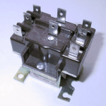 Relay, Dpdt, 110-120, 50/60Hz, 12A