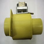 Valve, Drain, Nc, 3Inch, With Overflow, 24Vac