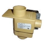 WS-921965-Wascomat Drain Valve, 2"  With Overflow 220-240 V 50/ 60 Hz