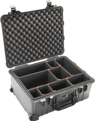 Pelicanâ„¢ 1560 Case with TrekPak