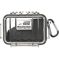 Pelicanâ„¢ 1010 Micro Case-Black, Clear