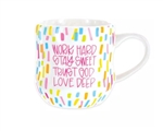 Work Hard, Stay Sweet Mug