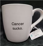 Cancer Sucks Mug