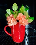 Mug Flower Arrangements