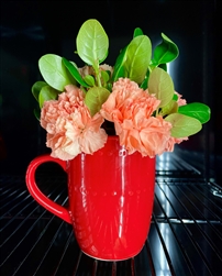 Mug Flower Arrangements