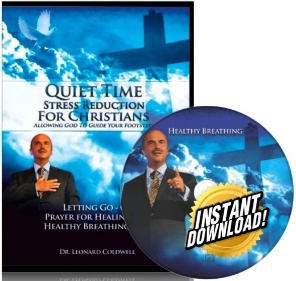 Quiet Time Christian Stress Reduction Program PDF & mp3