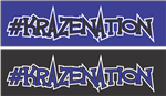 KRAZE NATION 2 Color Logo
