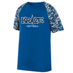 Kraze 2 Color Front Augusta Camo T-Shirt