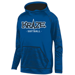 Kraze 2 Color Front Augusta Sleet Hoodie