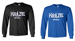 Kraze 2 Color Long Sleeve T-Shirt