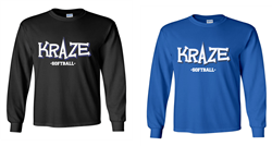 Kraze 2 Color Long Sleeve T-Shirt