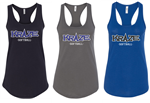 Kraze 2 Color Front Racerback Tank