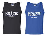 Kraze 2 Color Logo Tank Top