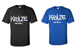 Kraze 2 Color Front T-Shirt