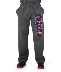 MTBA Grey Open Bottom Sweatpants