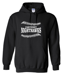 Nighthawks 1 Color Hooded Sweatshirt