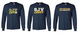 SJV Cheer Long Sleeve T-Shirt