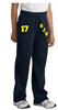 SJV Basketball Open Bottom Sweatpants