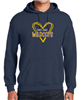 St James Heart Hooded Sweatshirt