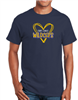 St James Heart Short Sleeve T-Shirt