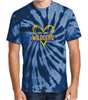 St James Heart Tie Dye T-Shirt