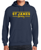 St James Strong Hooded Sweatshirt