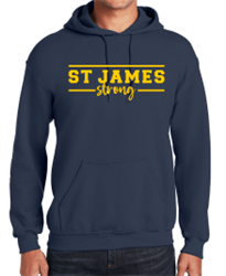 St James Strong Hooded Sweatshirt