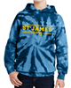 St James Strong Tie Dye Hoodie